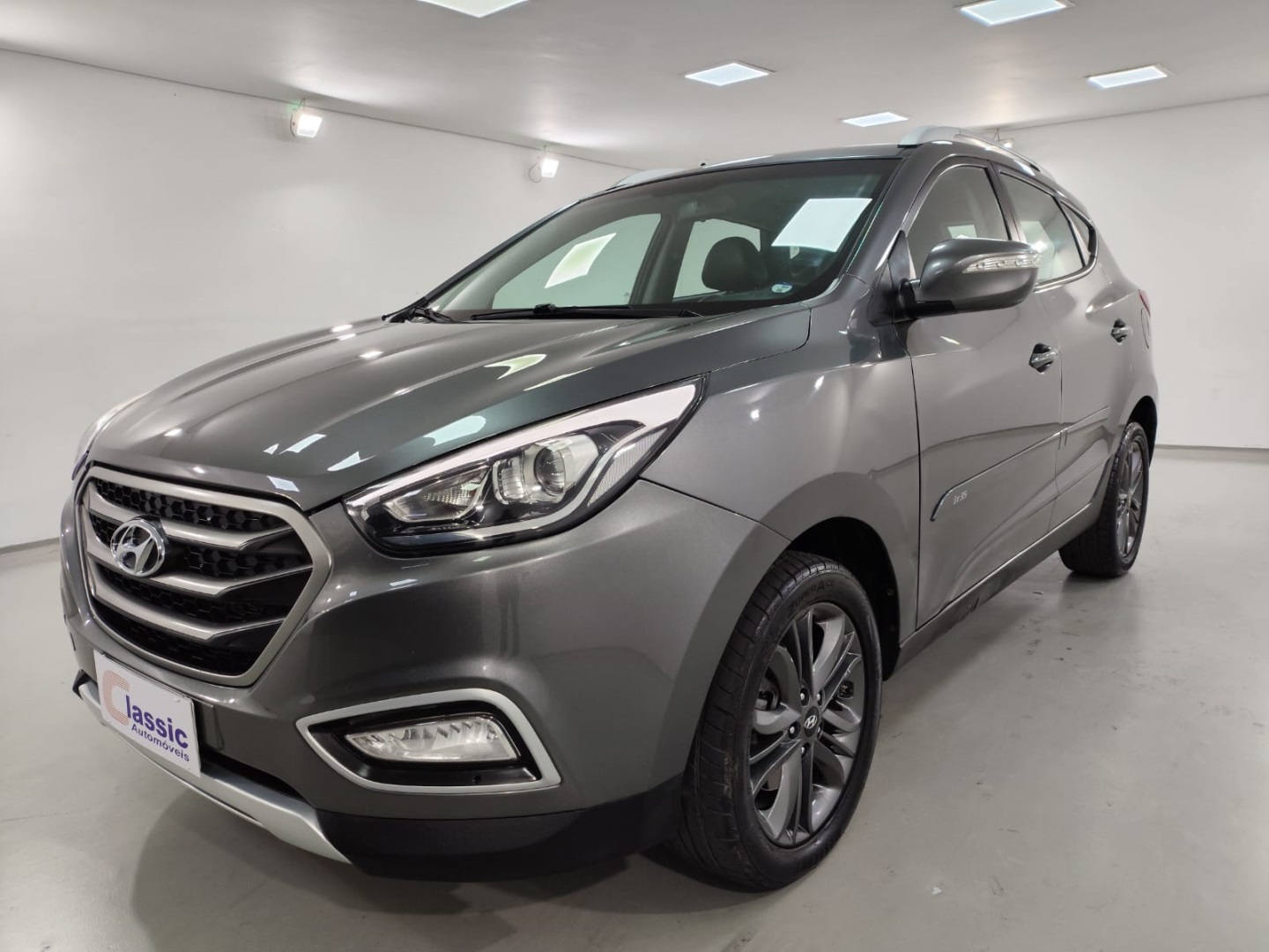HYUNDAI IX35 2.0 MPFI GL 16V FLEX 4P AUTOMÁTICO