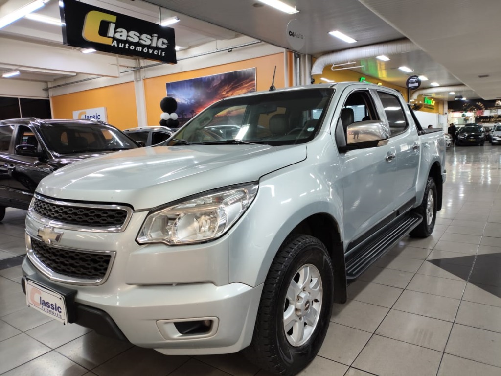 CHEVROLET S10 2.4 MPFI LT 4X2 CD 8V FLEX 4P MANUAL