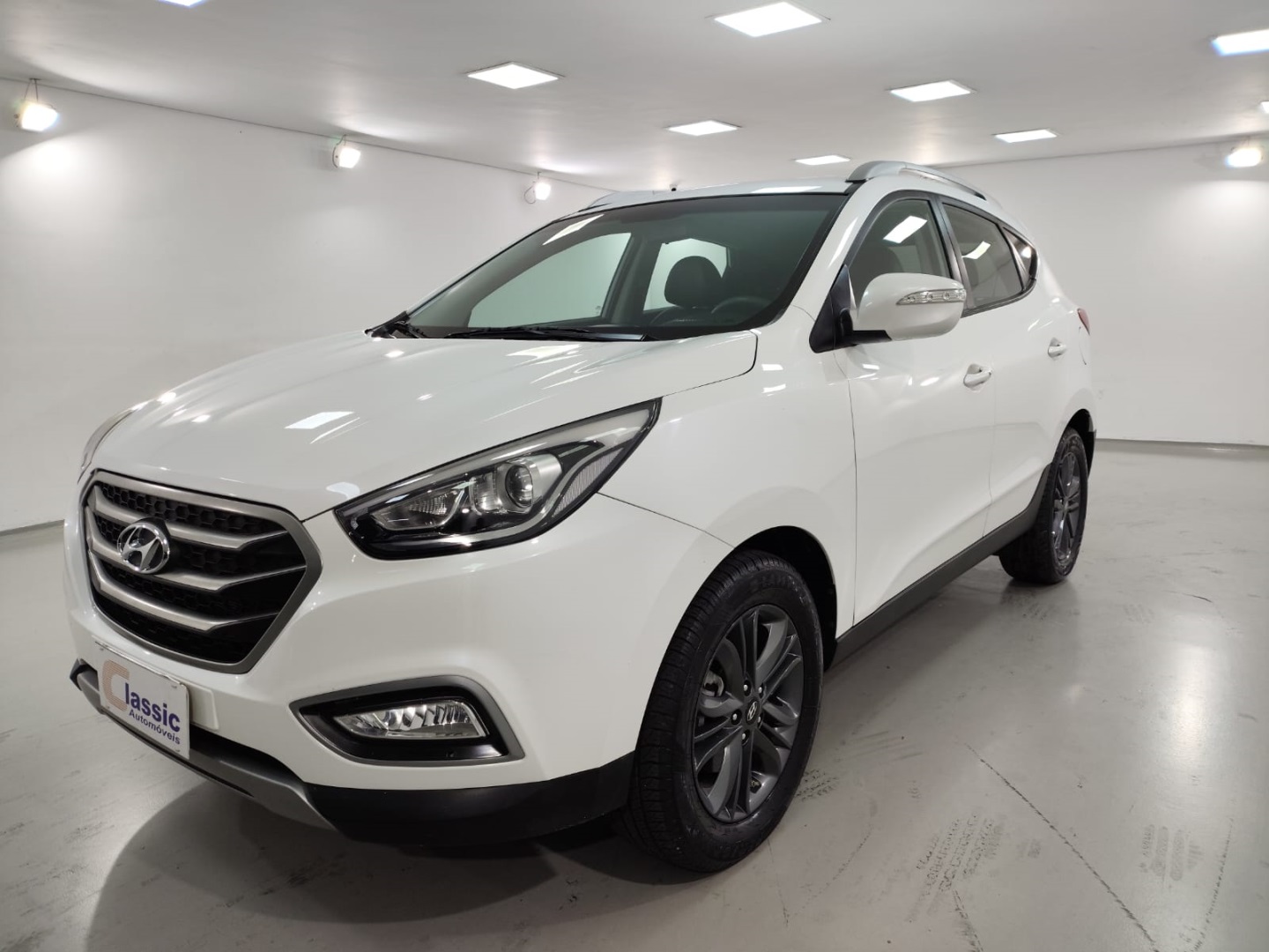 HYUNDAI IX35 2.0 MPFI GL 16V FLEX 4P AUTOMÁTICO
