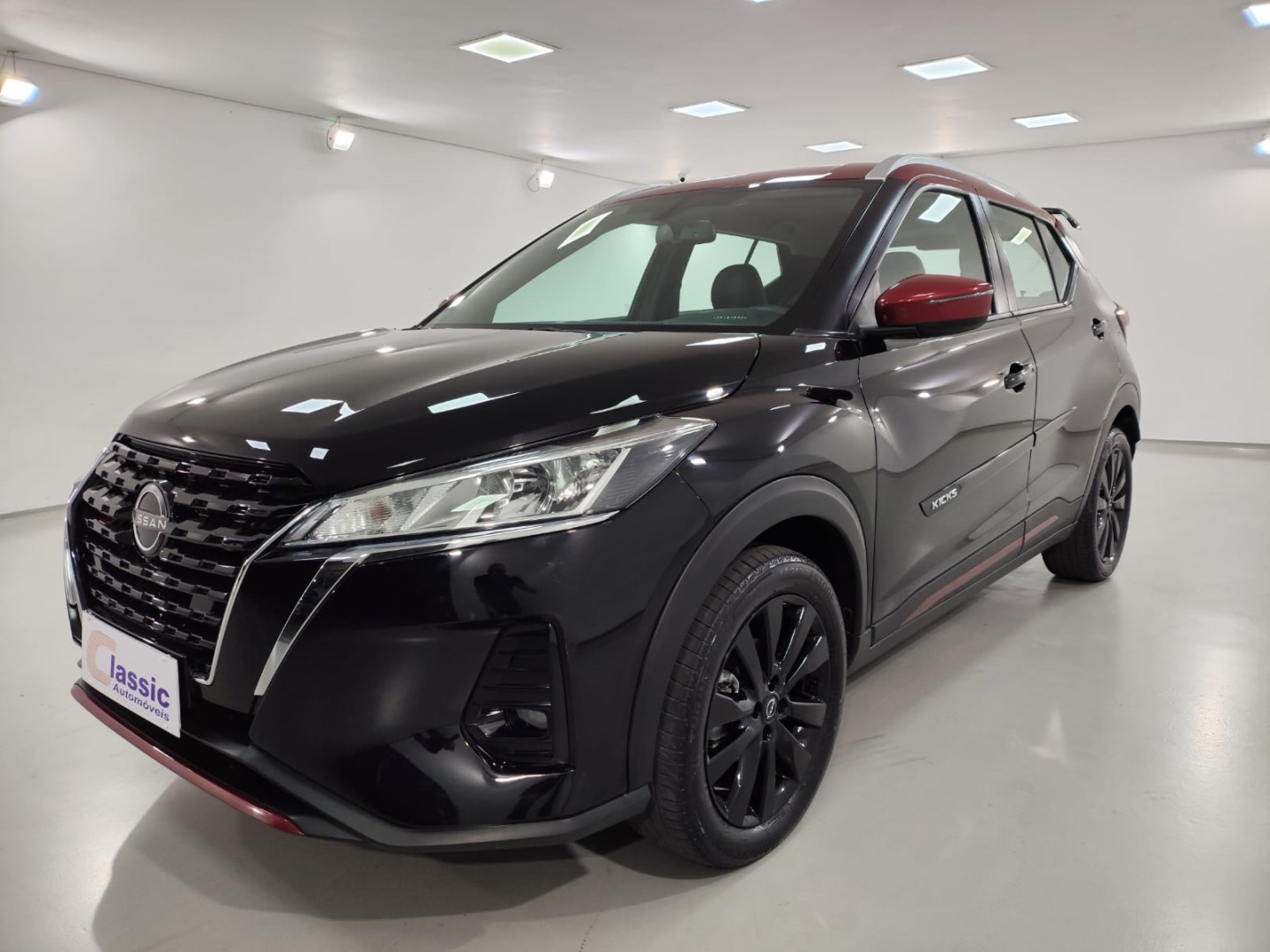 NISSAN KICKS 1.6 16V FLEXSTART XPLAY XTRONIC