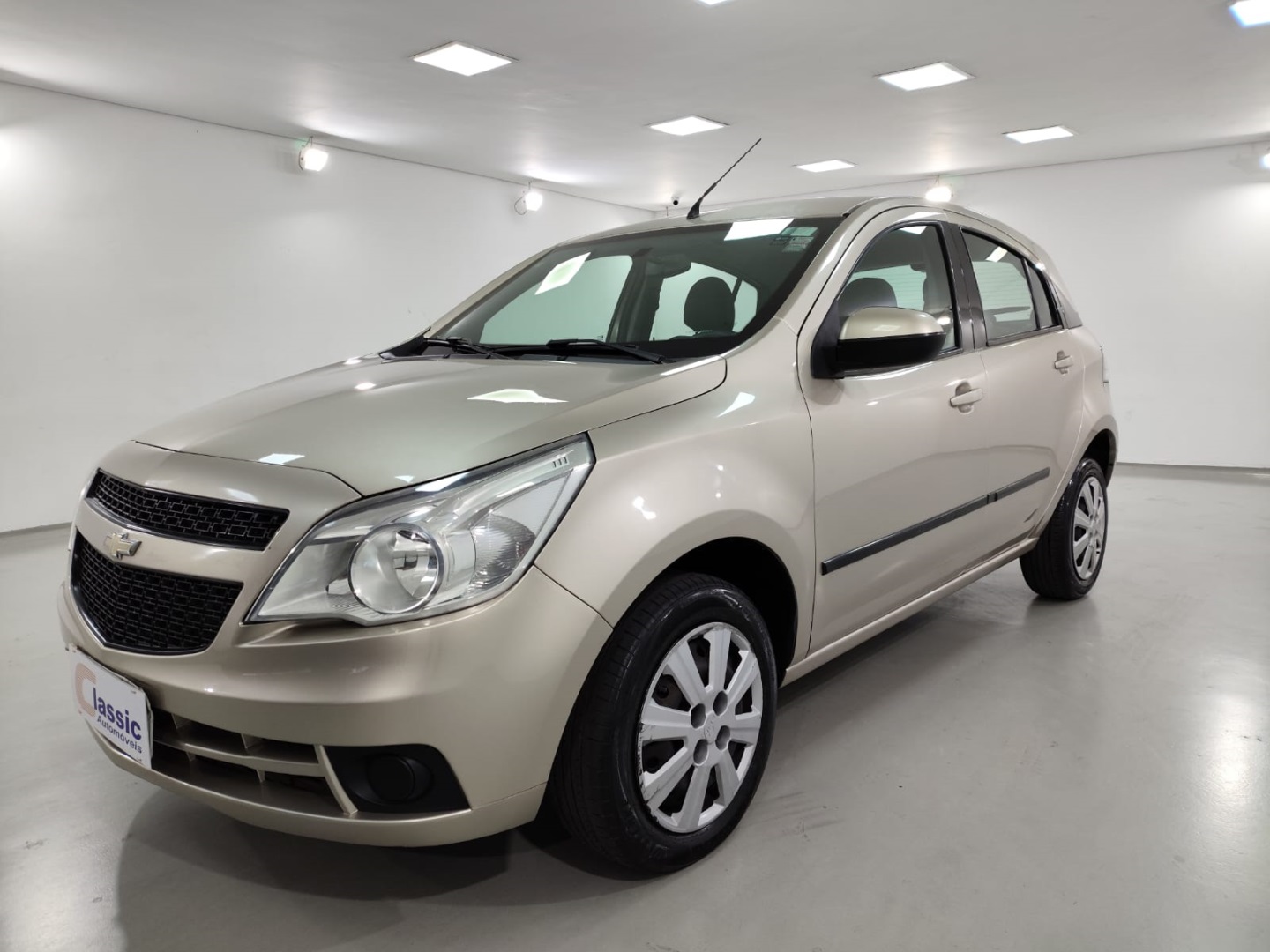 CHEVROLET AGILE 1.4 MPFI LT 8V FLEX 4P MANUAL