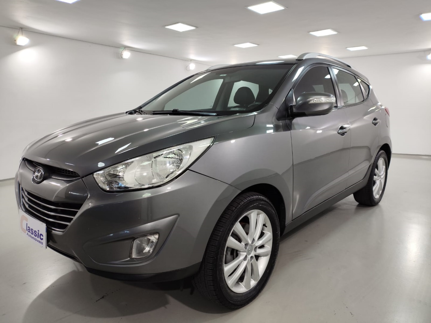 HYUNDAI IX35 2.0 MPFI GLS 16V FLEX 4P AUTOMÁTICO