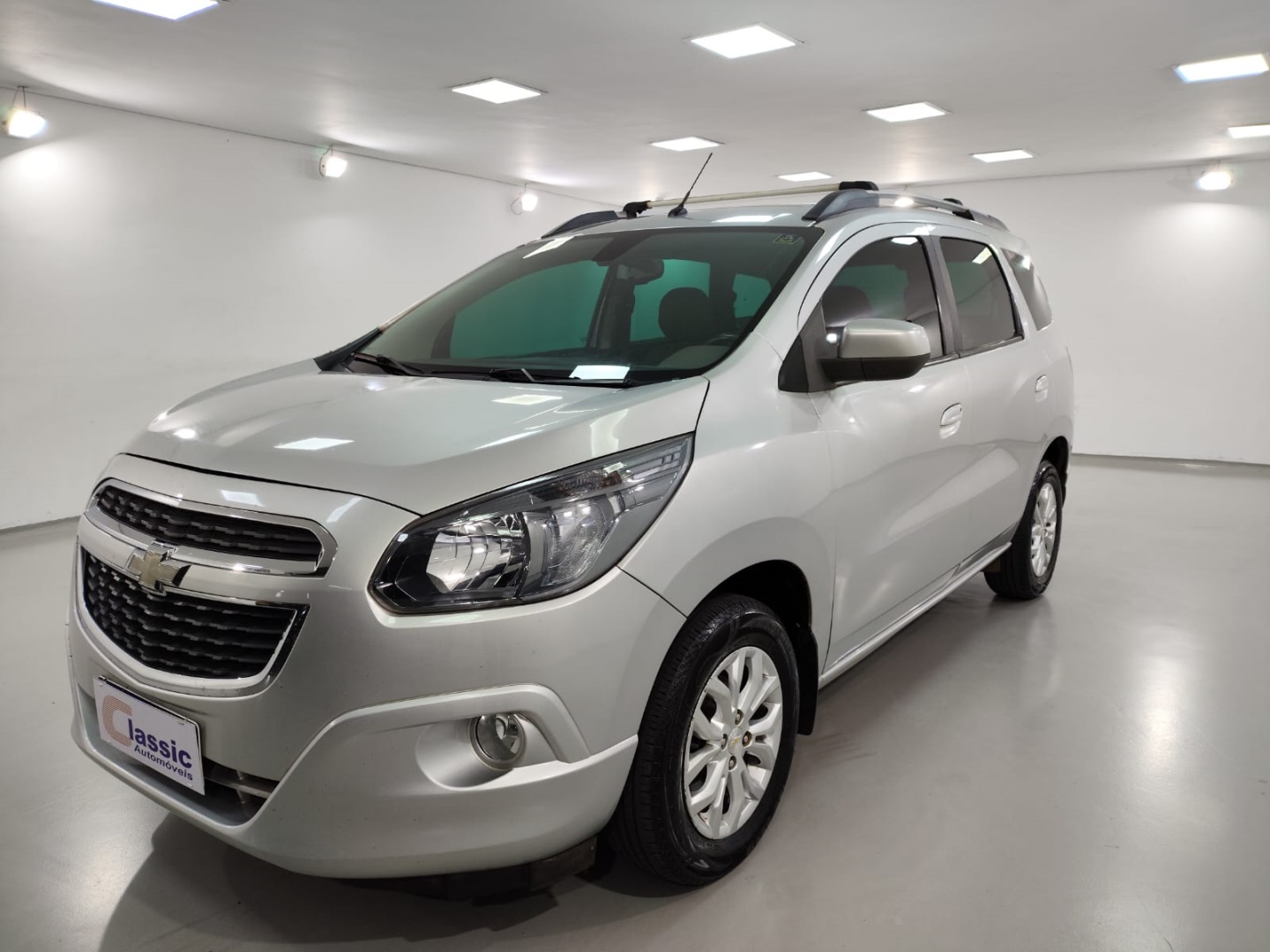 CHEVROLET SPIN 1.8 LTZ 8V FLEX 4P AUTOMÁTICO