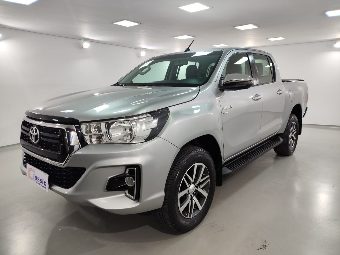 TOYOTA HILUX 2.7 SRV 4X2 CD 16V FLEX 4P AUTOMÁTICO