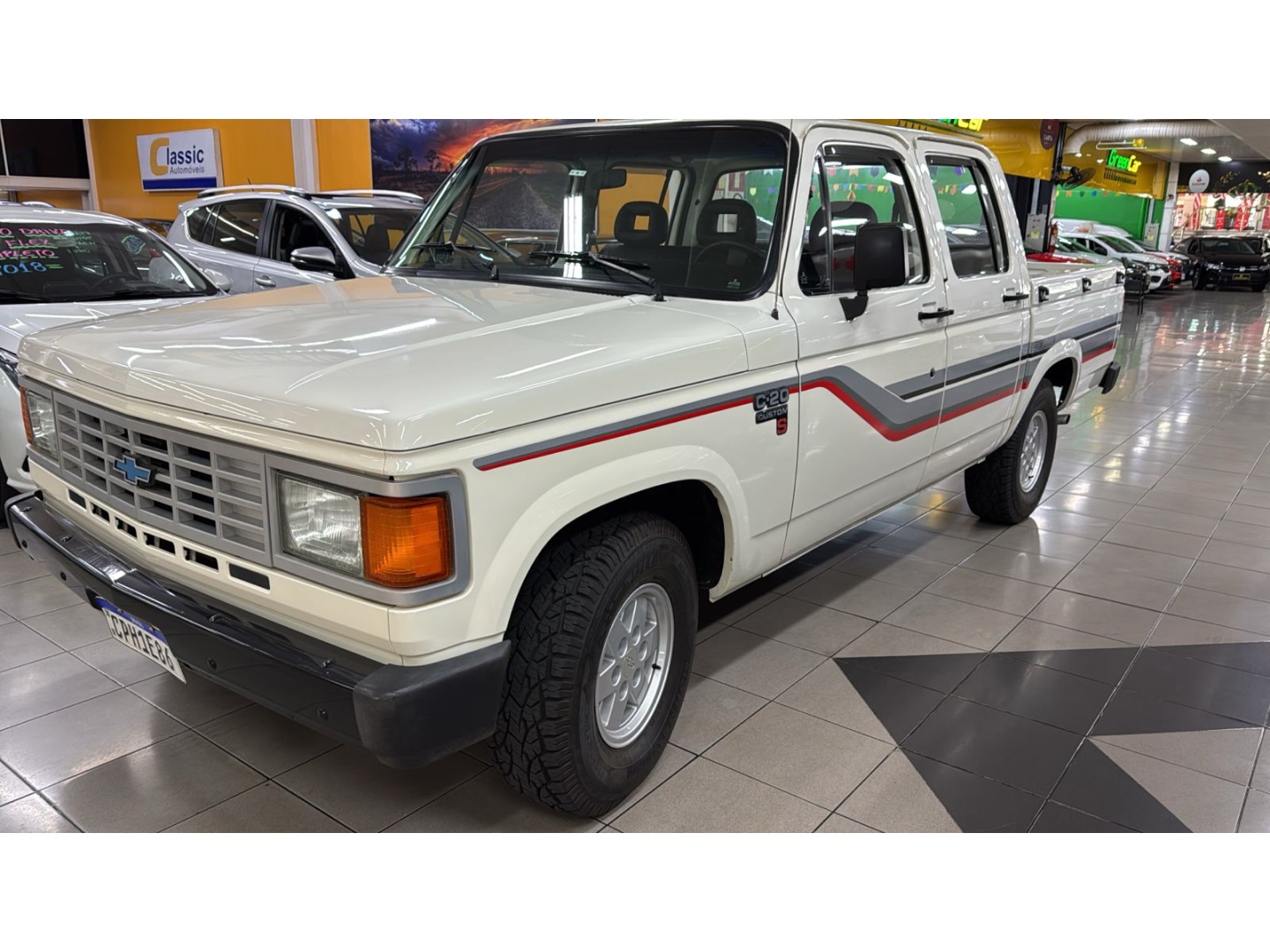 CHEVROLET C 20 4.1 CUSTOM S CD 8V GASOLINA 4P MANUAL