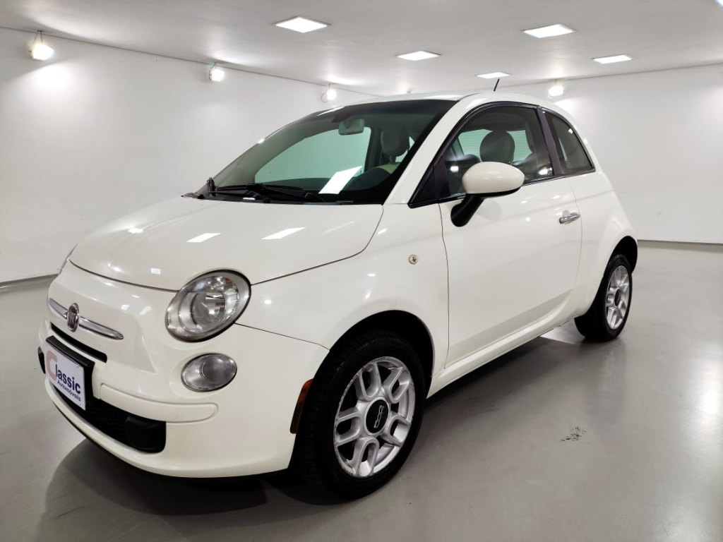 FIAT 500 1.4 CULT 8V FLEX 2P AUTOMATIZADO