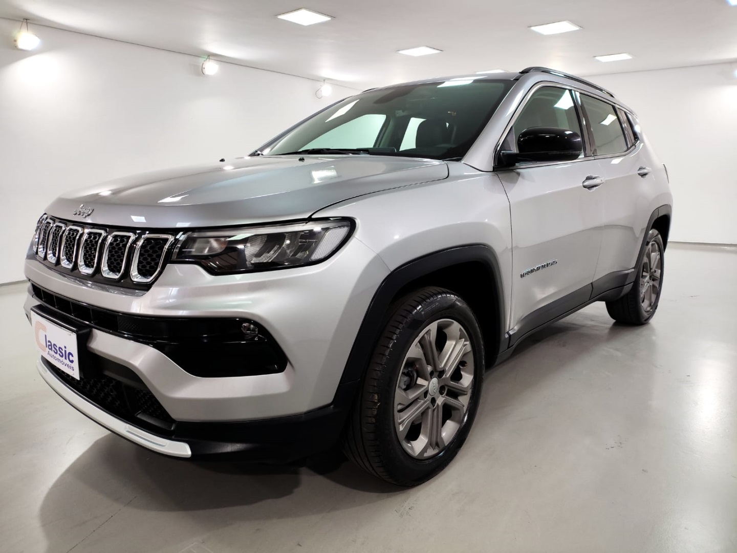 JEEP COMPASS 1.3 T270 TURBO FLEX LONGITUDE AT6