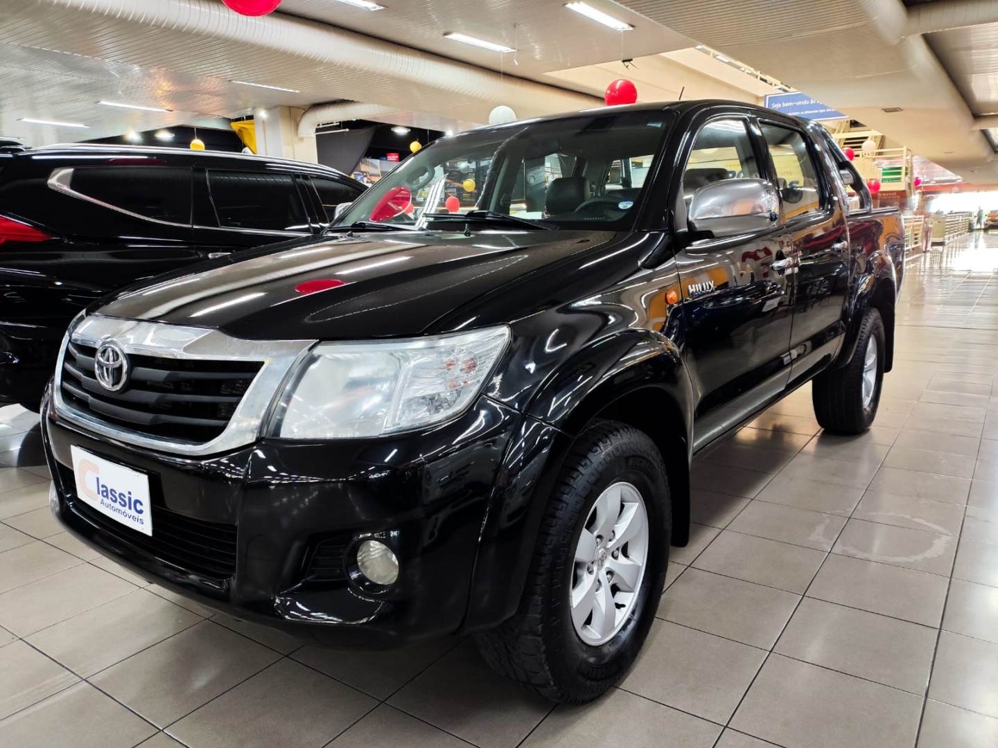 TOYOTA HILUX 2.7 SR 4X2 CD 16V FLEX 4P AUTOMÁTICO
