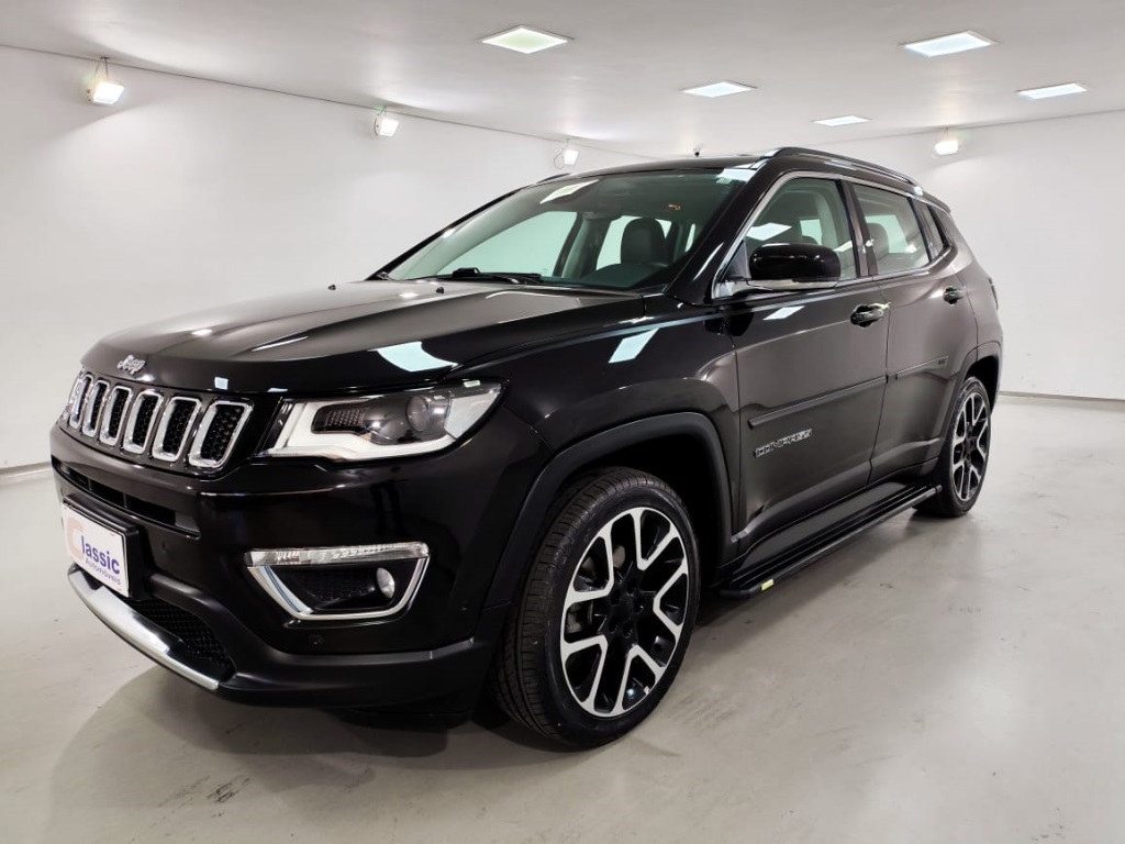 JEEP COMPASS 2.0 16V FLEX LIMITED AUTOMÁTICO