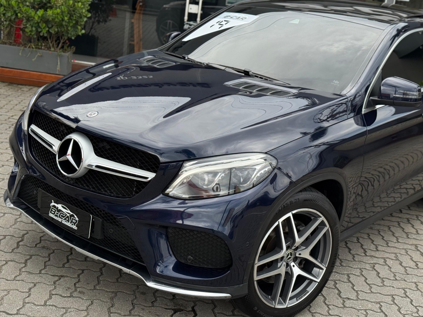 MERCEDES-BENZ GLE 400 3.0 V6 GASOLINA HIGHWAY COUPÉ 4MATIC 9G-TRONIC