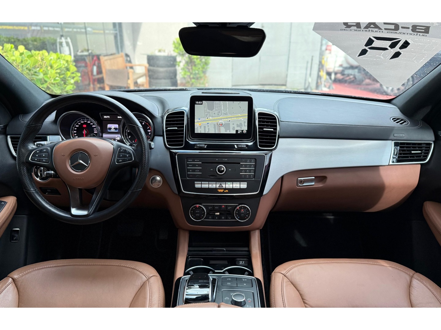 MERCEDES-BENZ GLE 400 3.0 V6 GASOLINA HIGHWAY COUPÉ 4MATIC 9G-TRONIC