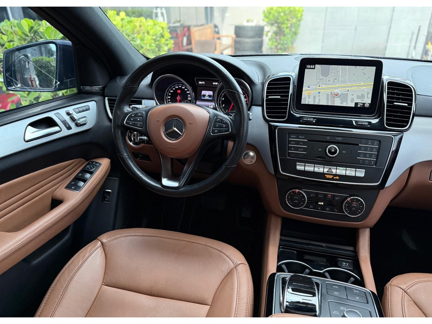 MERCEDES-BENZ GLE 400 3.0 V6 GASOLINA HIGHWAY COUPÉ 4MATIC 9G-TRONIC