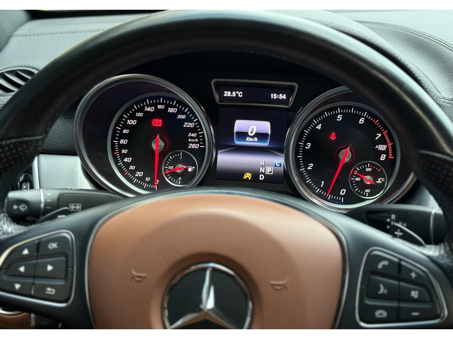MERCEDES-BENZ GLE 400 3.0 V6 GASOLINA HIGHWAY COUPÉ 4MATIC 9G-TRONIC