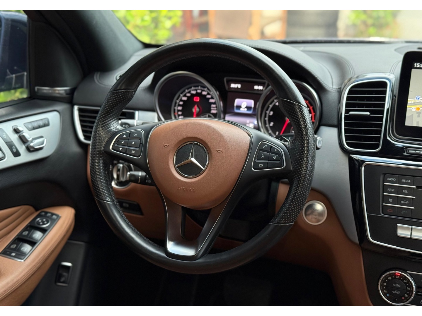 MERCEDES-BENZ GLE 400 3.0 V6 GASOLINA HIGHWAY COUPÉ 4MATIC 9G-TRONIC