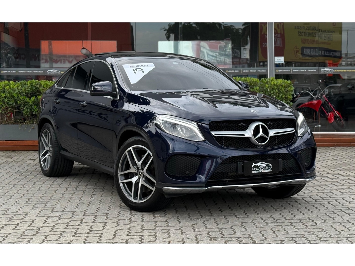 MERCEDES-BENZ GLE 400 3.0 V6 GASOLINA HIGHWAY COUPÉ 4MATIC 9G-TRONIC