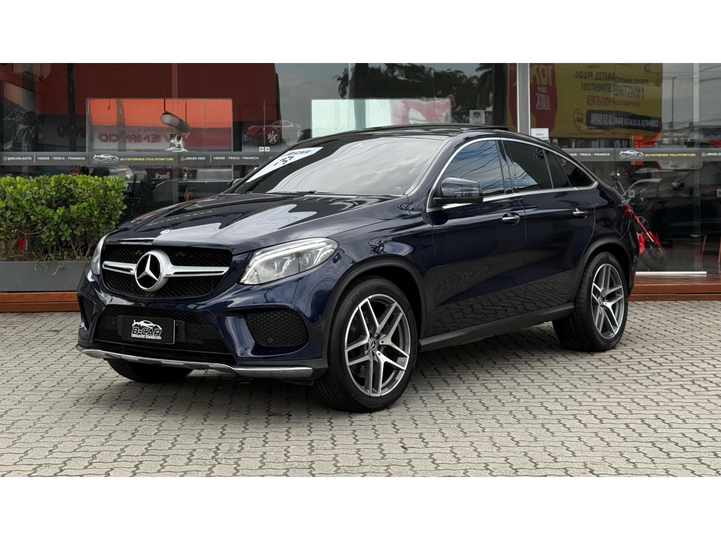 MERCEDES-BENZ GLE 400 3.0 V6 GASOLINA HIGHWAY COUPÉ 4MATIC 9G-TRONIC