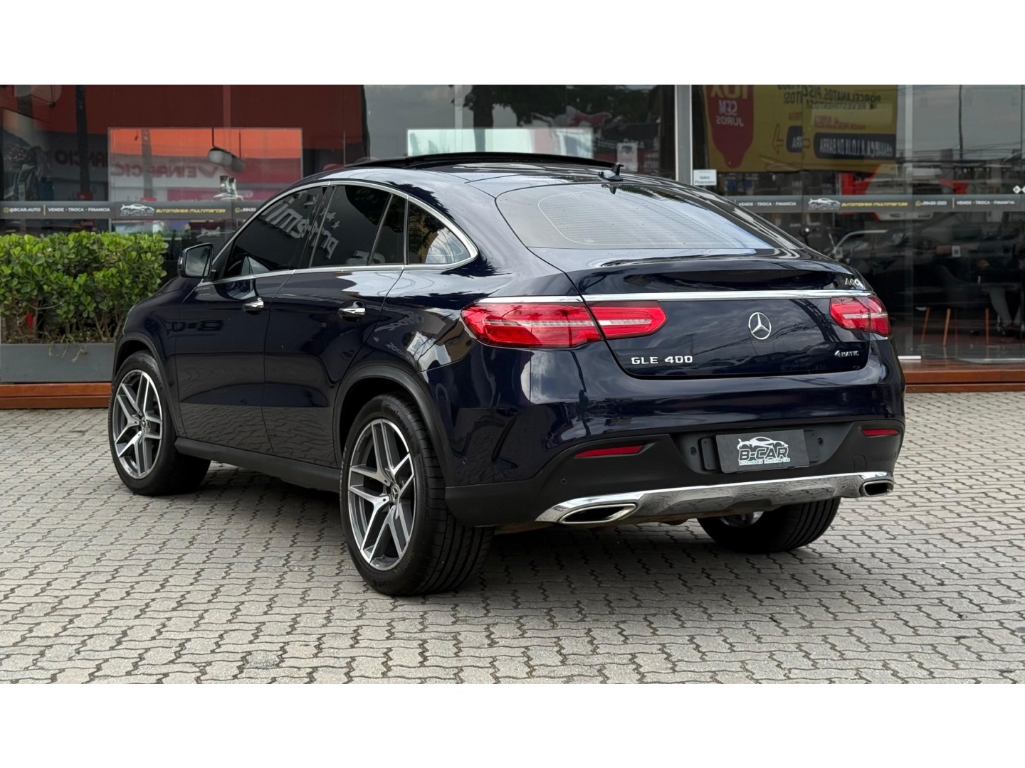 MERCEDES-BENZ GLE 400 3.0 V6 GASOLINA HIGHWAY COUPÉ 4MATIC 9G-TRONIC