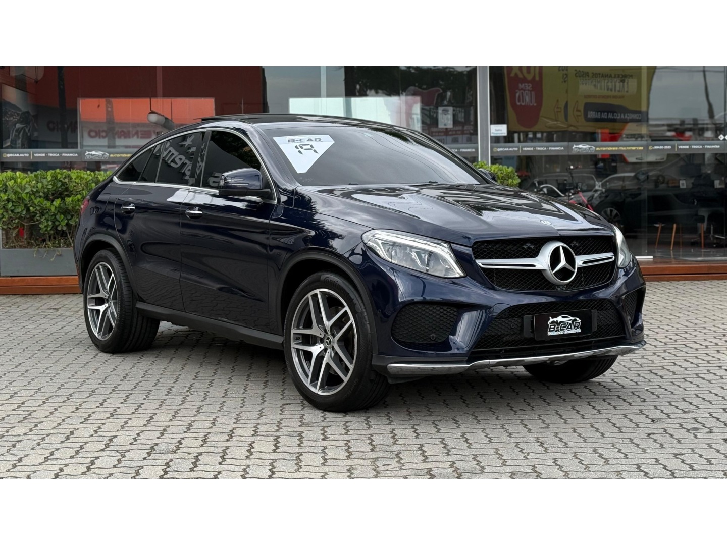 MERCEDES-BENZ GLE 400 3.0 V6 GASOLINA HIGHWAY COUPÉ 4MATIC 9G-TRONIC