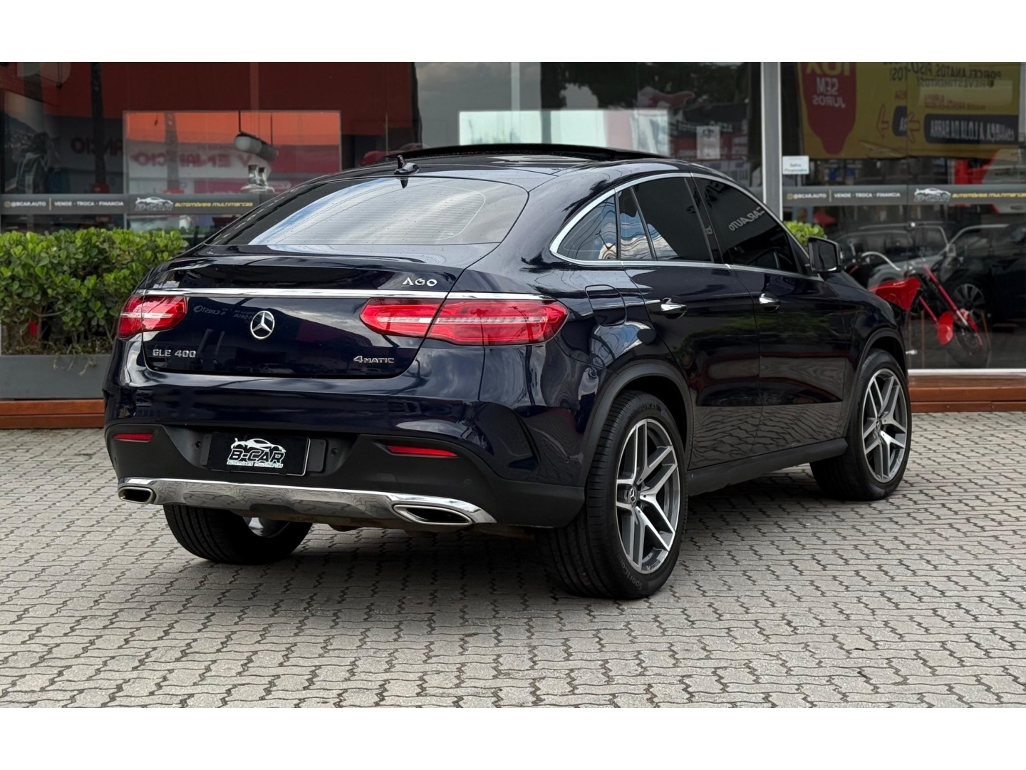 MERCEDES-BENZ GLE 400 3.0 V6 GASOLINA HIGHWAY COUPÉ 4MATIC 9G-TRONIC
