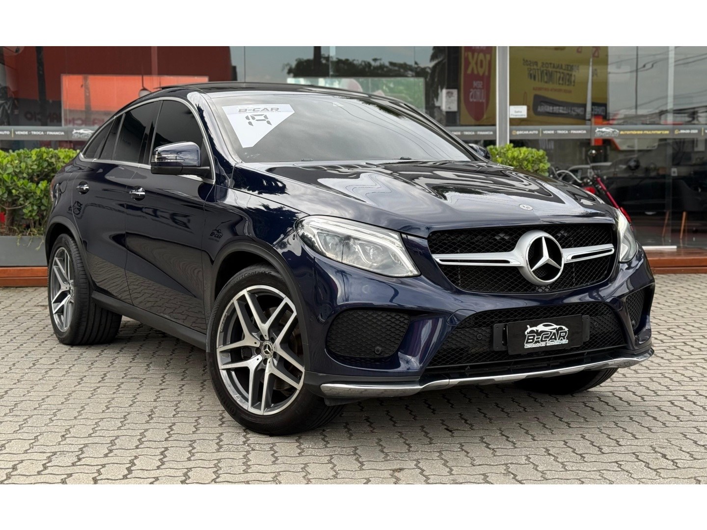 MERCEDES-BENZ GLE 400 3.0 V6 GASOLINA HIGHWAY COUPÉ 4MATIC 9G-TRONIC