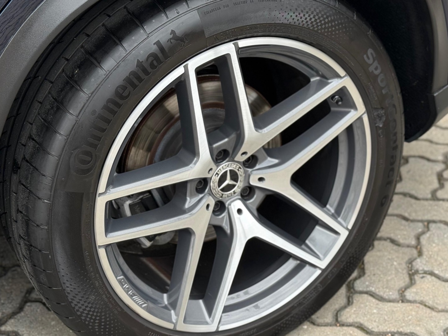 MERCEDES-BENZ GLE 400 3.0 V6 GASOLINA HIGHWAY COUPÉ 4MATIC 9G-TRONIC
