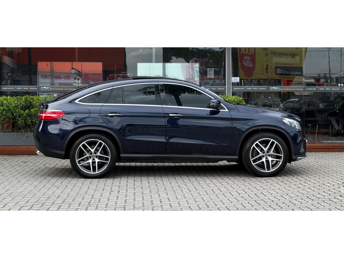 MERCEDES-BENZ GLE 400 3.0 V6 GASOLINA HIGHWAY COUPÉ 4MATIC 9G-TRONIC