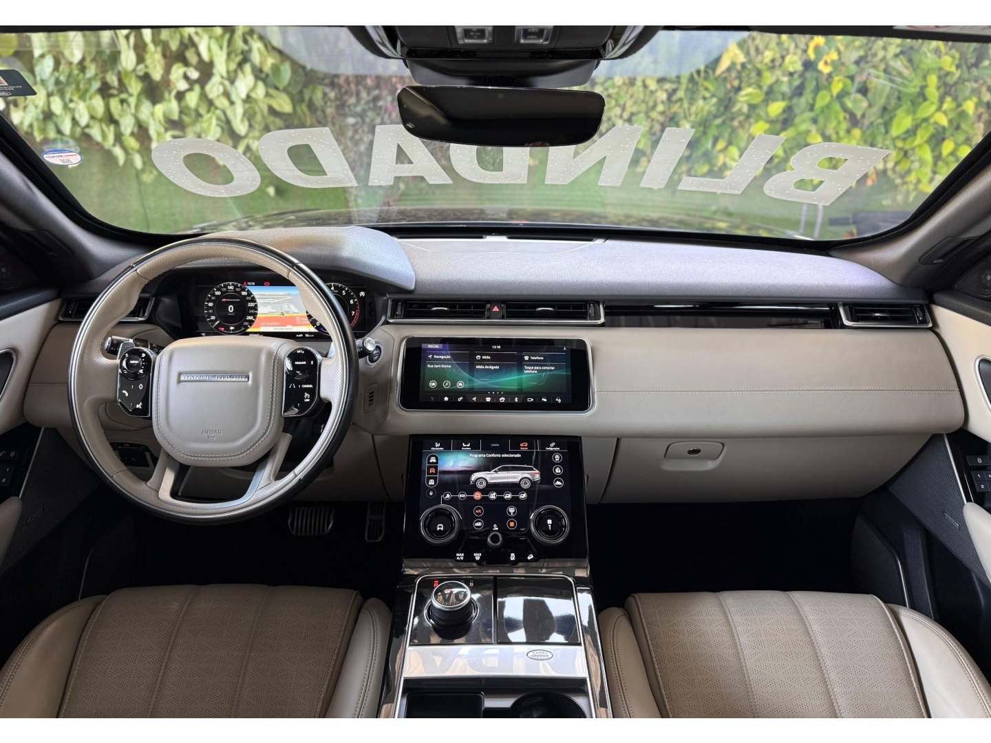 LAND ROVER RANGE ROVER VELAR 3.0 V6 P380 GASOLINA HSE AUTOMÁTICO