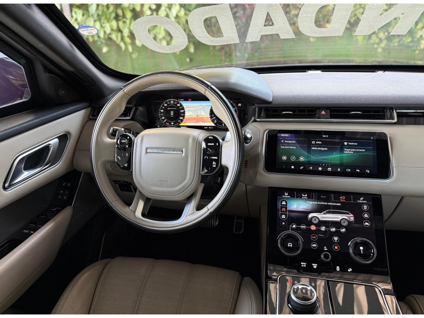 LAND ROVER RANGE ROVER VELAR 3.0 V6 P380 GASOLINA HSE AUTOMÁTICO
