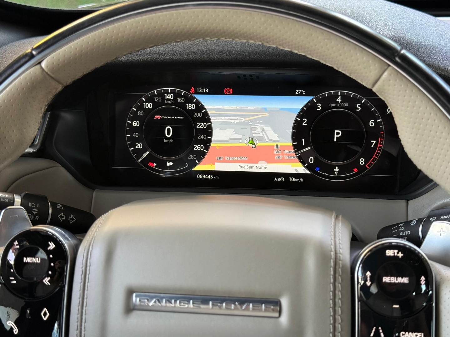 LAND ROVER RANGE ROVER VELAR 3.0 V6 P380 GASOLINA HSE AUTOMÁTICO