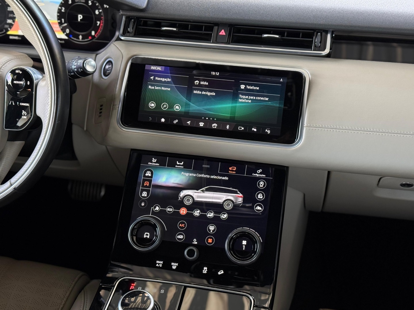 LAND ROVER RANGE ROVER VELAR 3.0 V6 P380 GASOLINA HSE AUTOMÁTICO