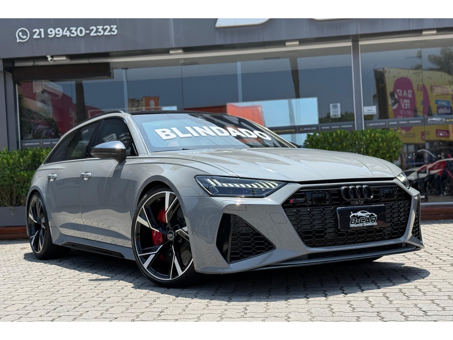 AUDI RS6 4.0 AVANT V8 TWINTURBO MHEV TIPTRONIC
