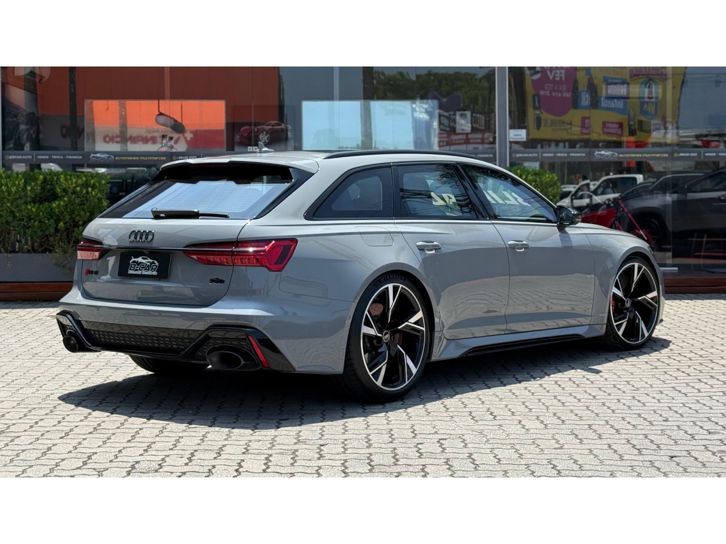 AUDI RS6 4.0 AVANT V8 TWINTURBO MHEV TIPTRONIC