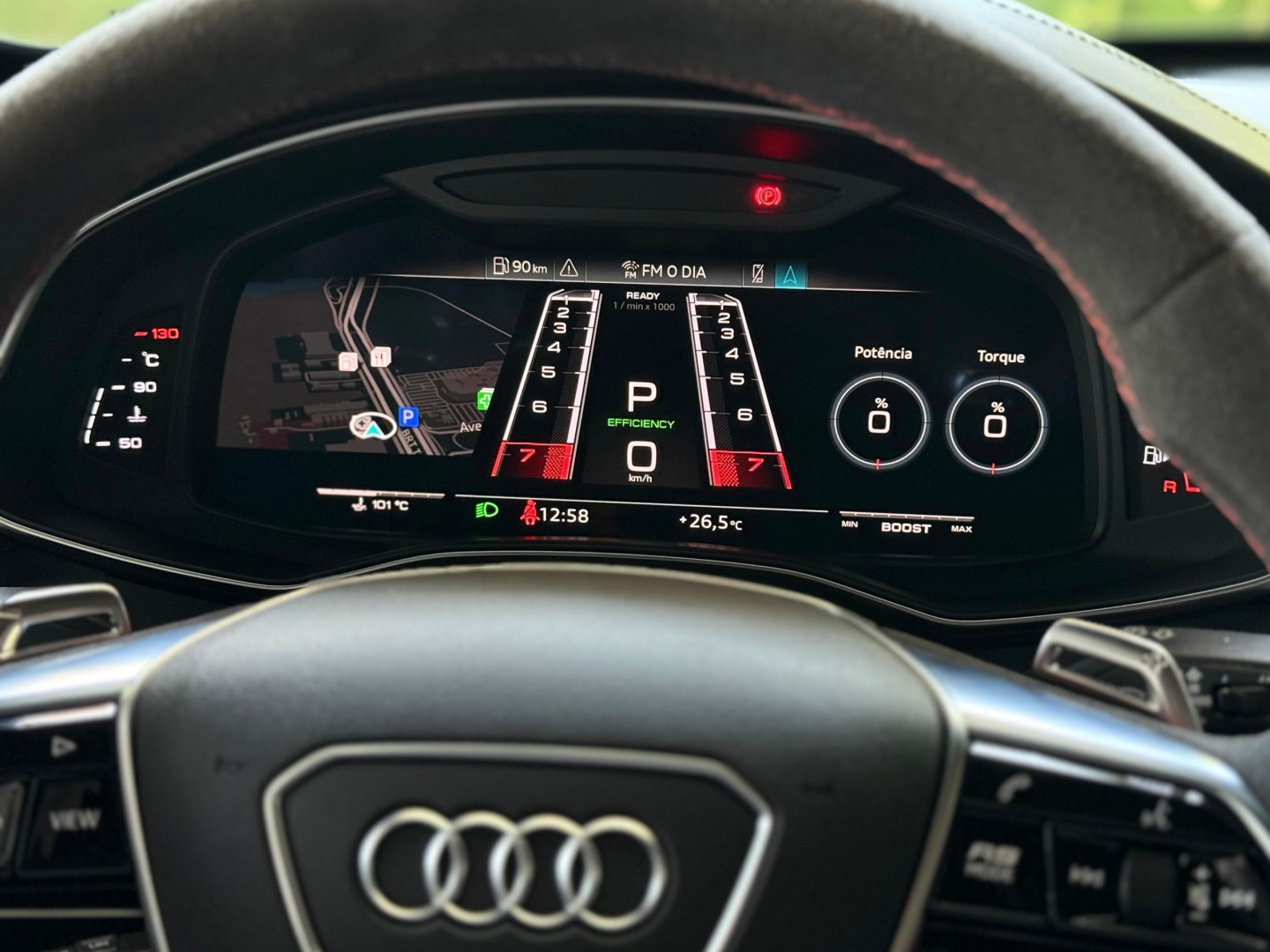 AUDI RS6 4.0 AVANT V8 TWINTURBO MHEV TIPTRONIC