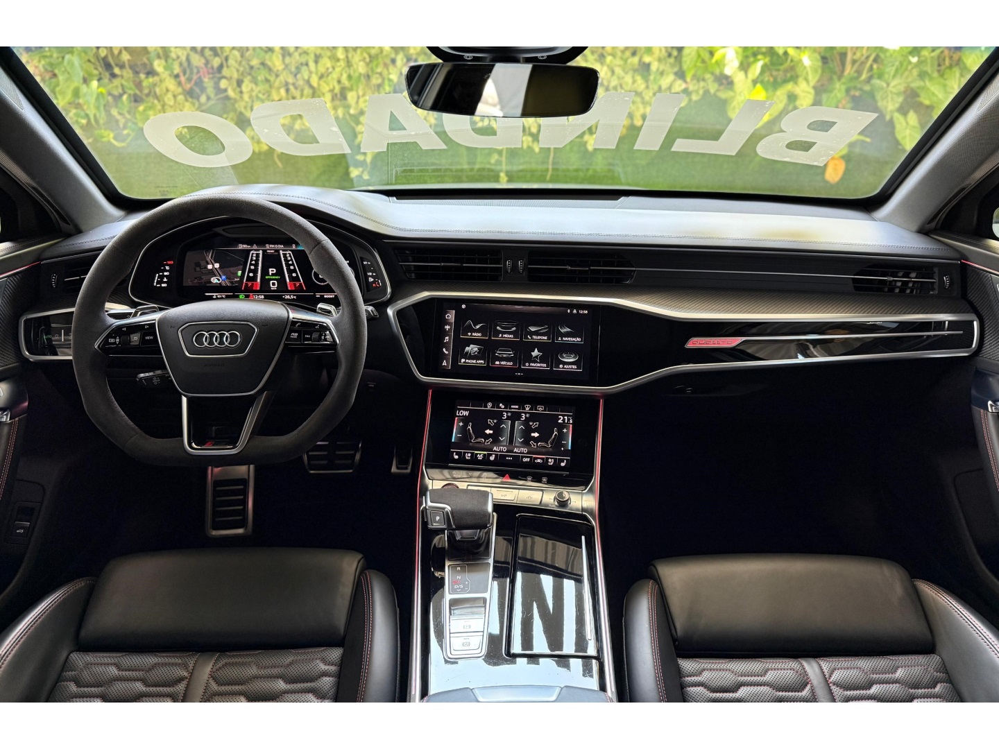 AUDI RS6 4.0 AVANT V8 TWINTURBO MHEV TIPTRONIC