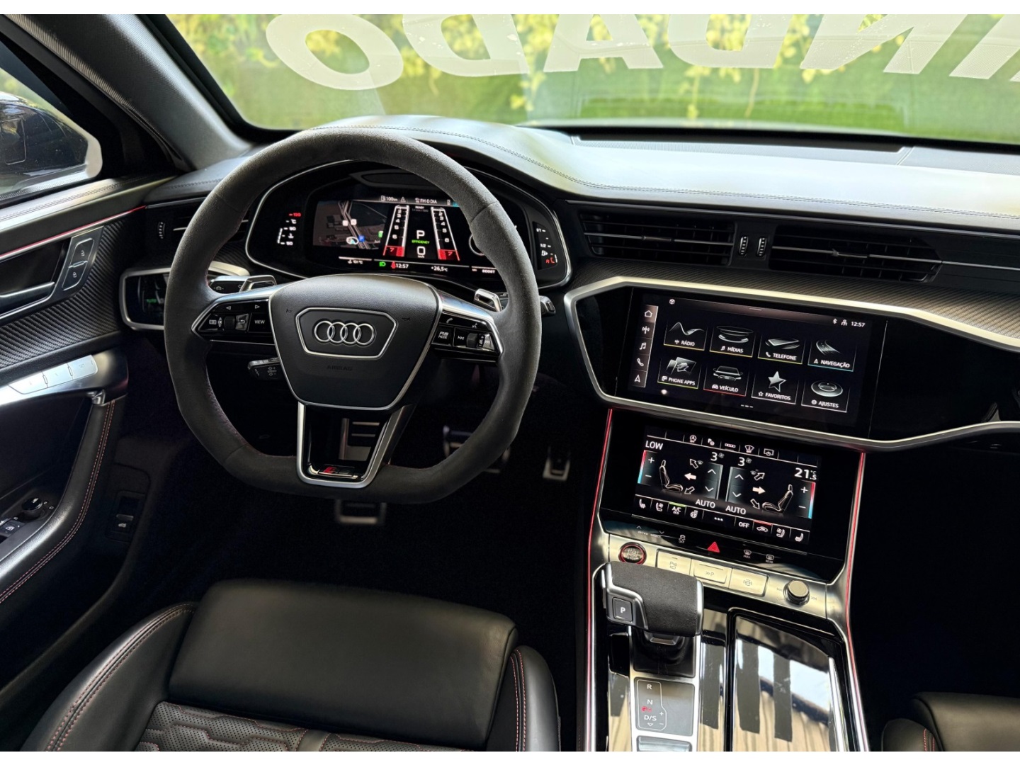 AUDI RS6 4.0 AVANT V8 TWINTURBO MHEV TIPTRONIC