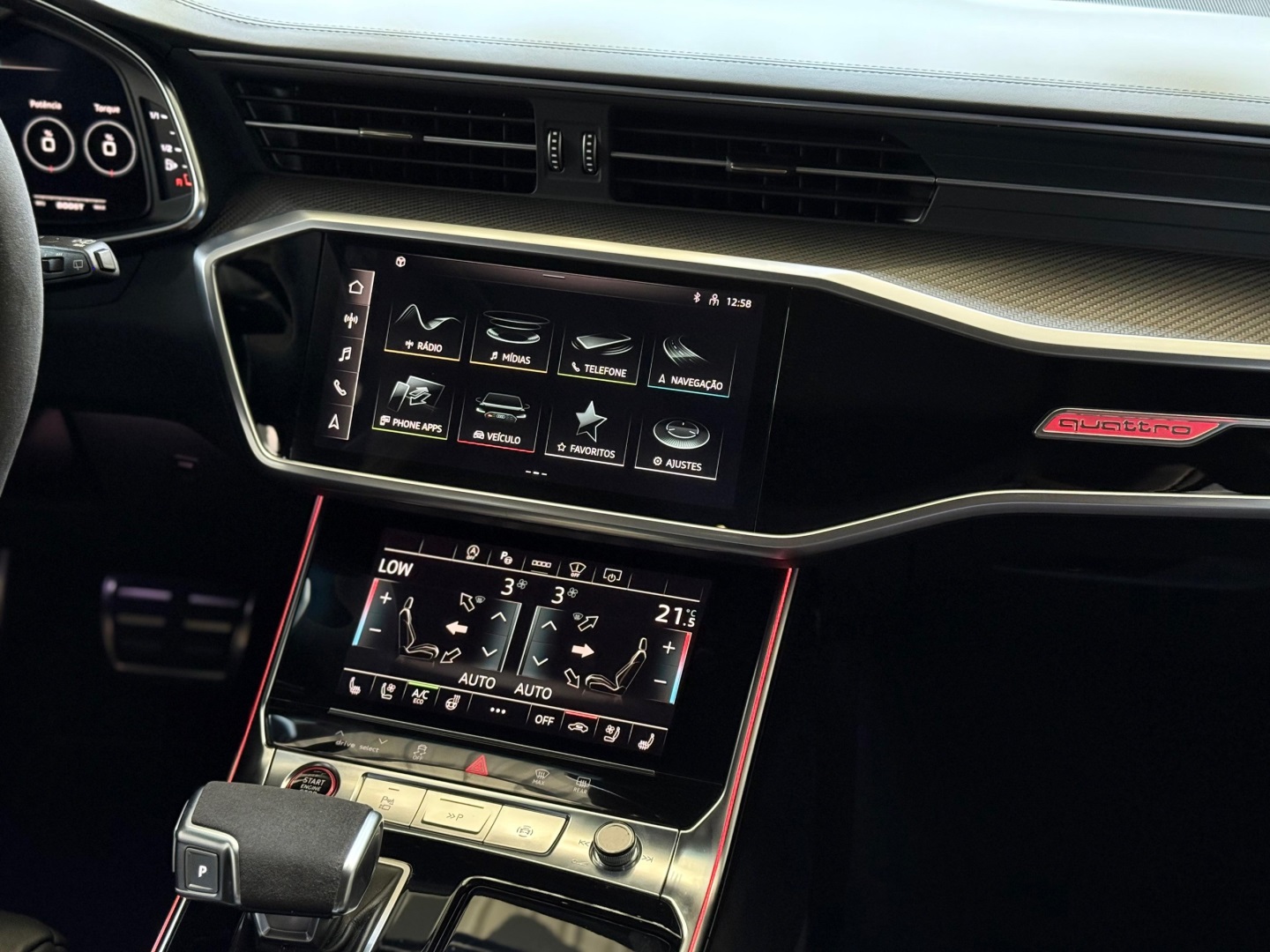 AUDI RS6 4.0 AVANT V8 TWINTURBO MHEV TIPTRONIC
