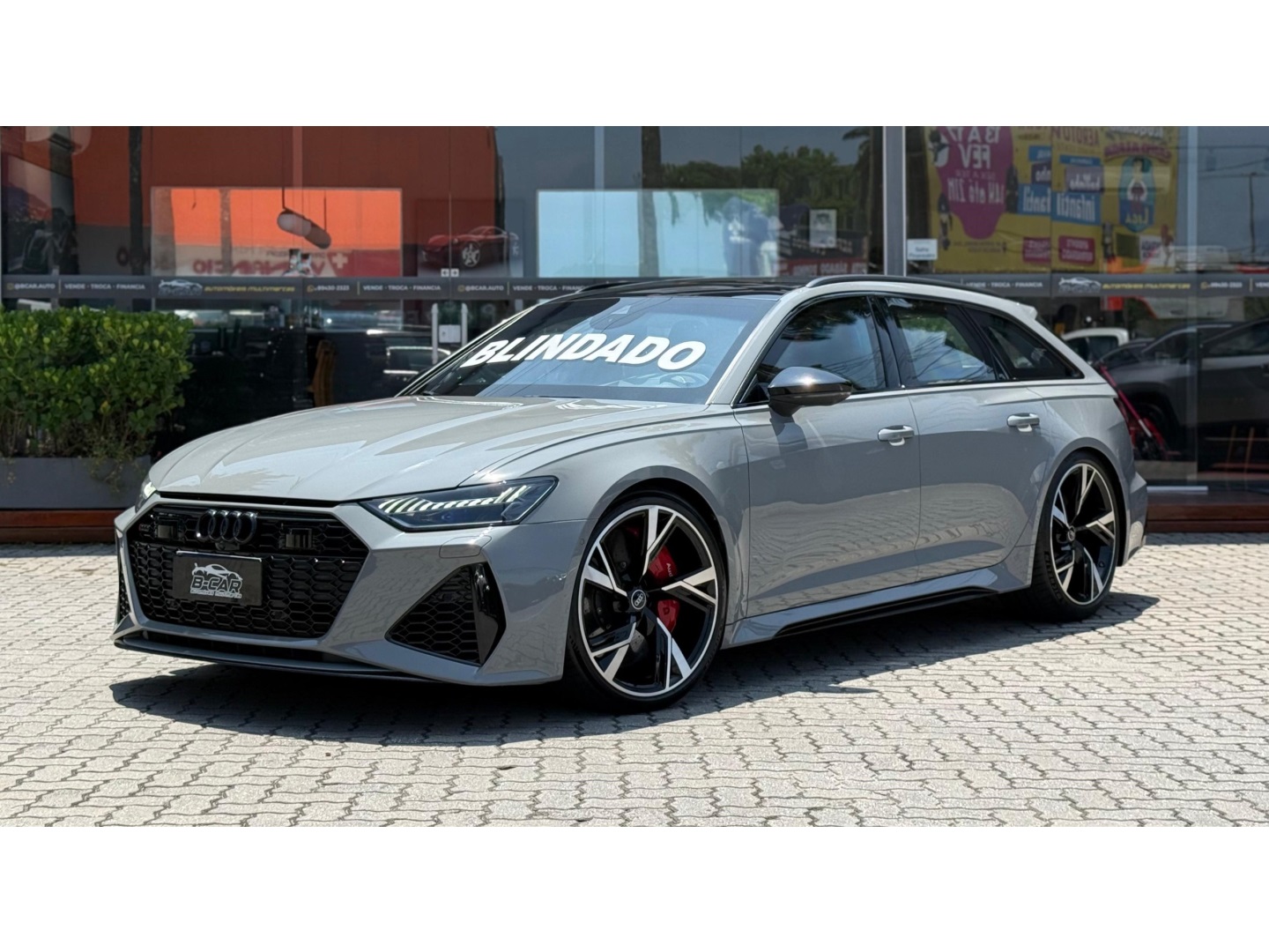 AUDI RS6 4.0 AVANT V8 TWINTURBO MHEV TIPTRONIC
