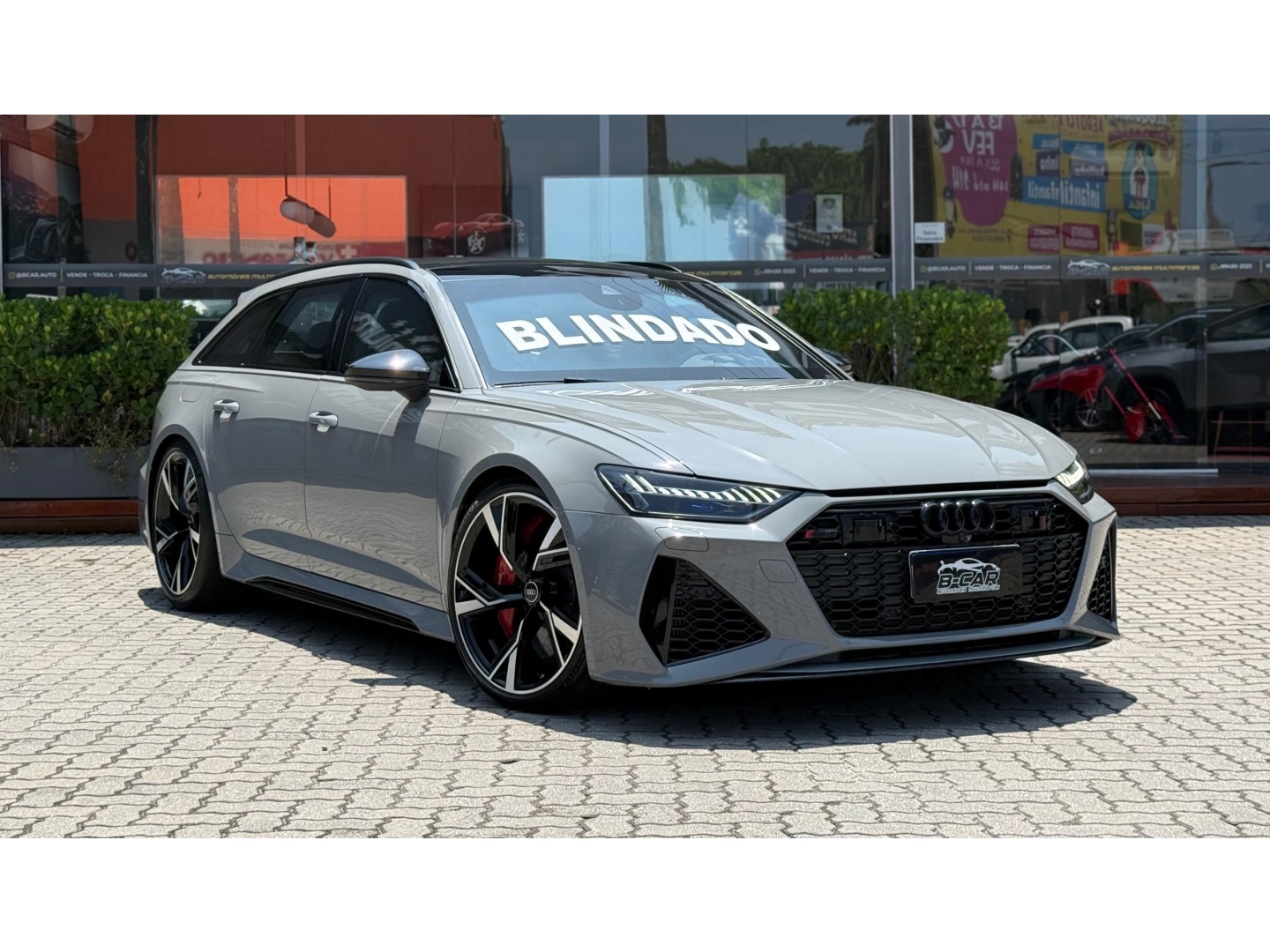 AUDI RS6 4.0 AVANT V8 TWINTURBO MHEV TIPTRONIC