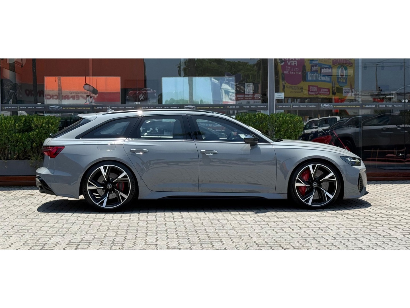 AUDI RS6 4.0 AVANT V8 TWINTURBO MHEV TIPTRONIC