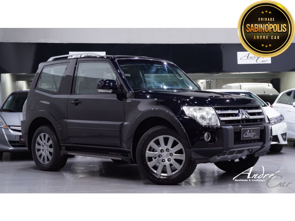 MITSUBISHI PAJERO FULL 3.8 HPE 4X4 V6 24V GASOLINA 2P AUTOMÁTICO