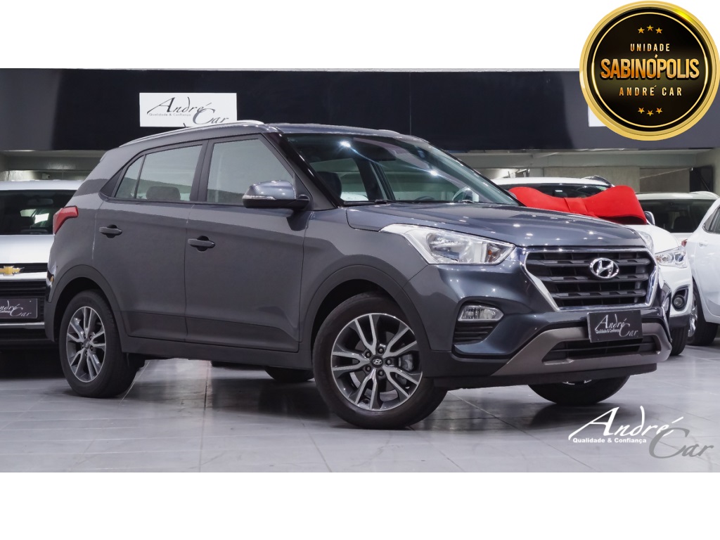 HYUNDAI CRETA 1.6 16V FLEX PULSE PLUS AUTOMÁTICO