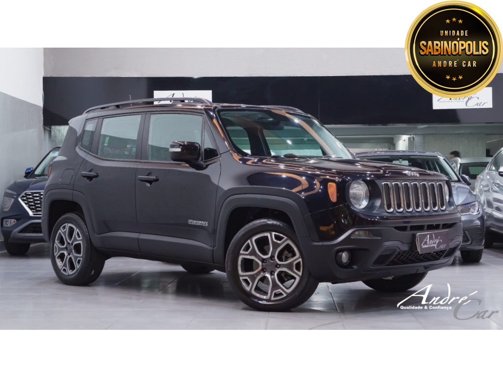 JEEP RENEGADE 2.0 16V TURBO DIESEL LONGITUDE 4P 4X4 AUTOMÁTICO