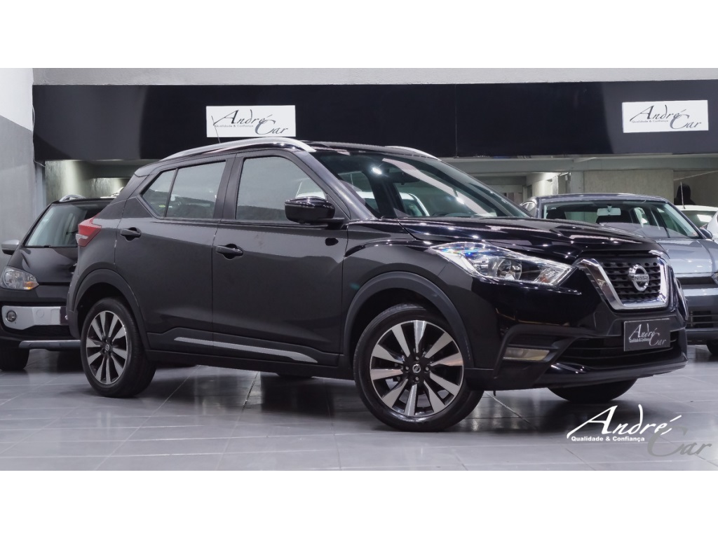 NISSAN KICKS 1.6 16V FLEXSTART SL 4P XTRONIC