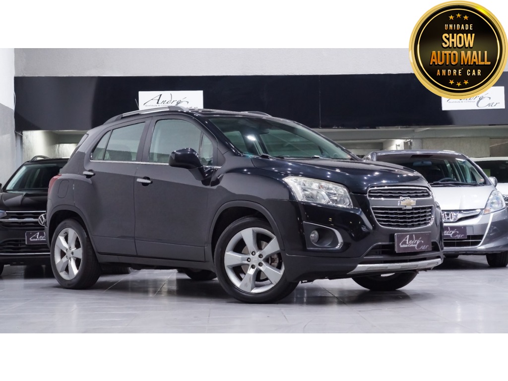 CHEVROLET TRACKER 1.8 MPFI LTZ 4X2 16V FLEX 4P AUTOMÁTICO