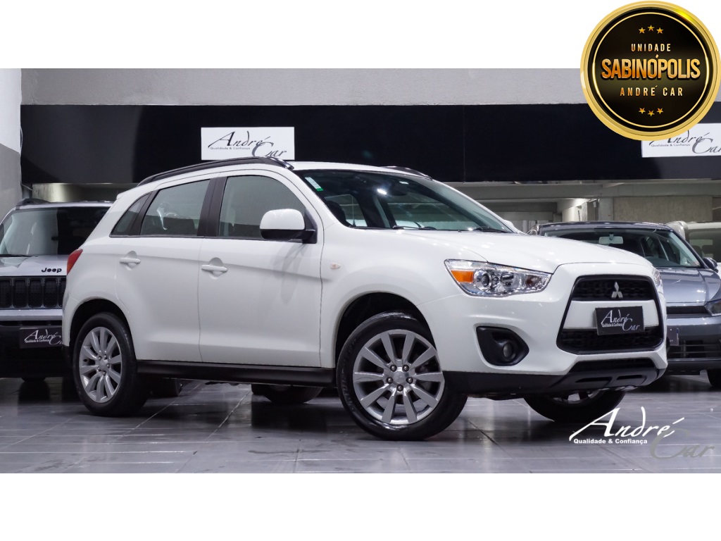 MITSUBISHI ASX 2.0 4X2 16V GASOLINA 4P AUTOMÁTICO