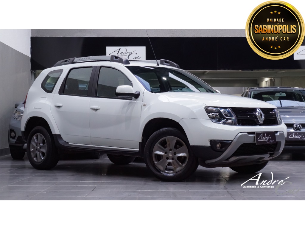 RENAULT DUSTER 2.0 16V HI-FLEX DYNAMIQUE AUTOMÁTICO