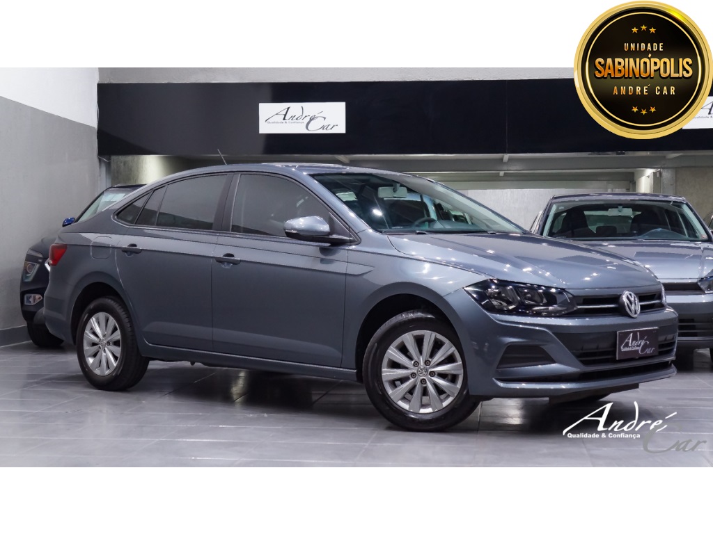 VOLKSWAGEN VIRTUS 1.6 MSI TOTAL FLEX AUTOMÁTICO