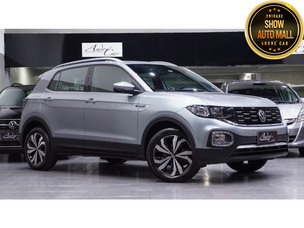 VOLKSWAGEN T-CROSS 1.4 250 TSI TOTAL FLEX HIGHLINE AUTOMÁTICO
