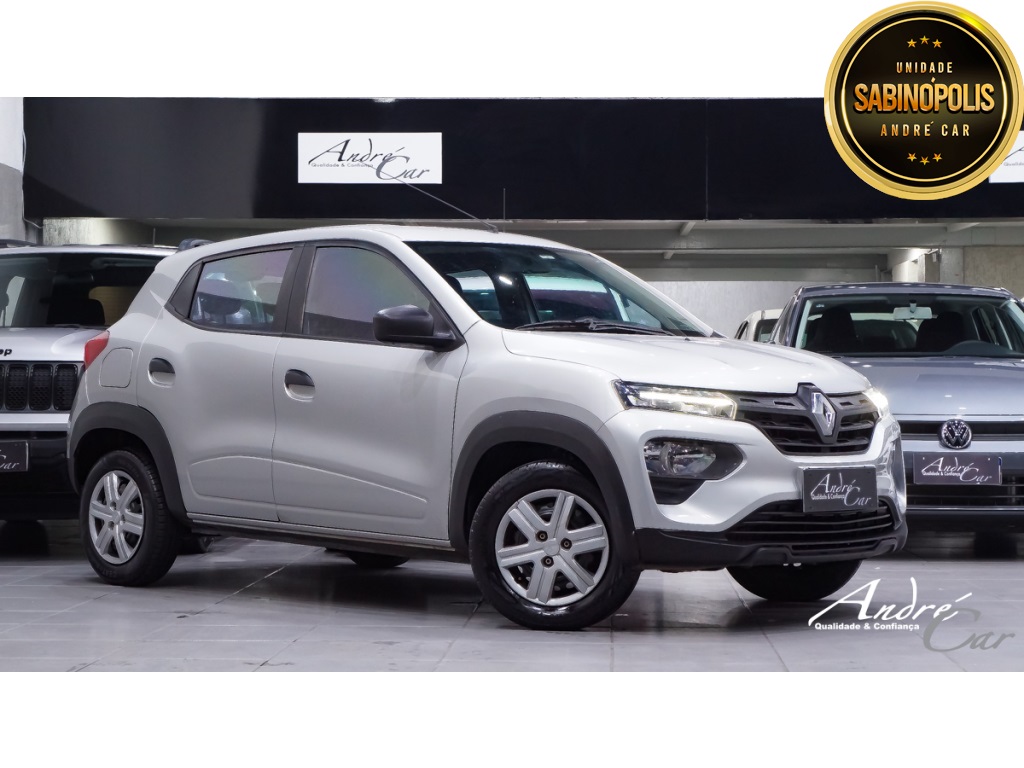 RENAULT KWID 1.0 12V SCE FLEX ZEN MANUAL