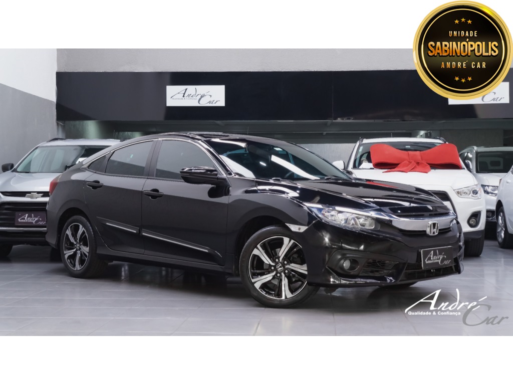 HONDA CIVIC 2.0 16V FLEXONE EX 4P CVT